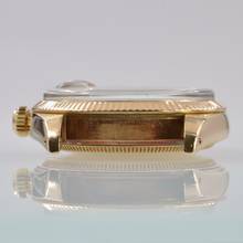 Thumbnail von Rolex Oyster Perpetual Date 1503 Champagne dial yellow gold 18KT