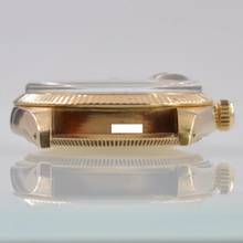 Thumbnail von Rolex Oyster Perpetual Date 1503 Champagne dial yellow gold 18KT