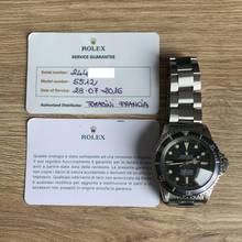 Thumbnail von Rolex Submariner (No Date) 5512 Serif dial 1970's Full Set