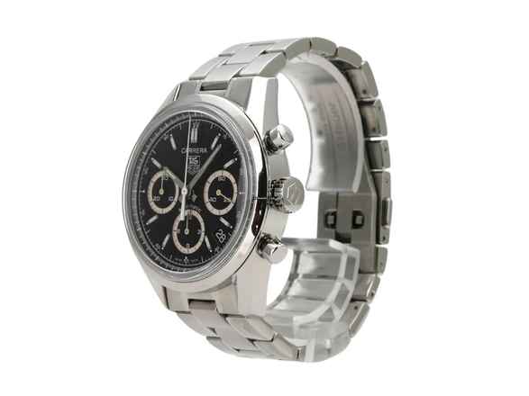  TAG Heuer Carrera Calibre 17 Automatik Chronograph CV2113 