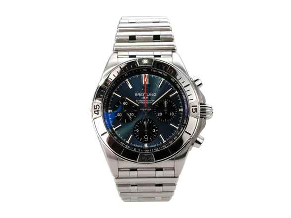  Breitling Chronomat 42 B01 42 Chronograph AB0134101C1A1 Blau 
