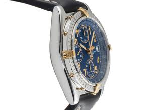 Thumbnail von Breitling Chronomat Chronograph Stahl / Gold Automatik Herrenuhr Ref. B13050.1