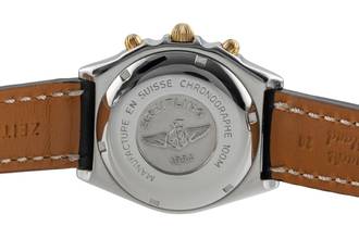 Thumbnail von Breitling Chronomat Chronograph Stahl / Gold Automatik Herrenuhr Ref. B13050.1