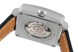 Thumbnail von Union Glashütte Averin Stahl Automatik Herrenuhr Ref D003.528.16.051.01 B&P 2011
