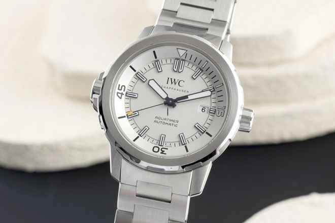  IWC Aquatimer Automatic Stahl Automatik Herrenuhr Ref. IW329004 Box & Papiere 2014 
