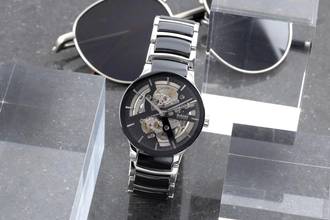 Thumbnail von Rado Centrix Open Heart Stahl Automatik Ref 01.734.0178.3.015 Box & Papiere 2017