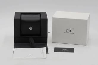 Thumbnail von IWC Portugieser Chronograph Automatik Stahl Ref. IW371609 B&P 2020