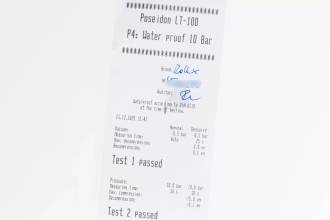 Thumbnail von Rolex Sea-Dweller 4000 Oyster Edelstahl Automatik Herrenuhr Ref. 16600 S-Serie