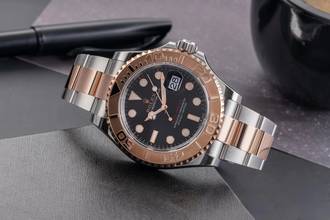Thumbnail von Rolex Yacht-Master 40 Stahl / Roségold Oyster Perpetual Ref. 126621 B&P 2023