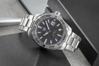 Thumbnail von TAG Heuer Aquaracer 300M Stahl Automatik Herrenuhr Ref. WBD2113.BA0928