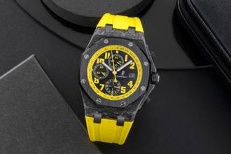 Thumbnail von Audemars Piguet Royal Oak Bumble Bee Chronograph Carbon Ref. 26176FO
