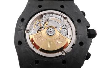 Thumbnail von Audemars Piguet Royal Oak Bumble Bee Chronograph Carbon Ref. 26176FO