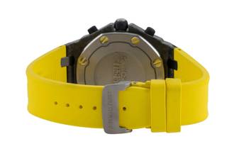 Thumbnail von Audemars Piguet Royal Oak Bumble Bee Chronograph Carbon Ref. 26176FO