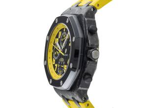 Thumbnail von Audemars Piguet Royal Oak Bumble Bee Chronograph Carbon Ref. 26176FO
