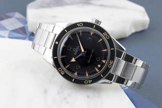 Thumbnail von Omega Seamaster 300 Master Co-Axial Stahl Ref. 234.30.41.21.01.001 B&P 2023