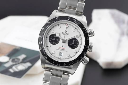  Tudor Black Bay Chrono Chronograph Stahl Automatik Herrenuhr Ref. 79360N-0002 B&P 2025 