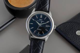 Thumbnail von IWC Ingenieur Automatic Vintage 1955 Automatik Datum Edelstahl Ref. IW323301 B&P 2009