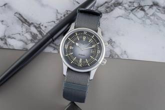 Thumbnail von Longines Legend Diver Stahl Automatik Herrenuhr Ref. L3.774.4.70.2 B&P 2025