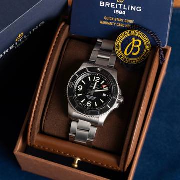  Breitling Superocean 42 Full Set 