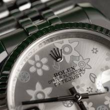 Thumbnail von Rolex Datejust 36 Rare Flower Dial Complete Set