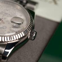 Thumbnail von Rolex Datejust 36 Rare Flower Dial Complete Set