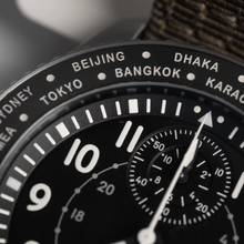 Thumbnail von IWC Pilot Timezoner Chronograph Just serviced at IWC