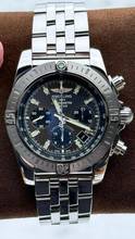 Thumbnail von Breitling Chronomat Fullset darkgrey dial Top Condition