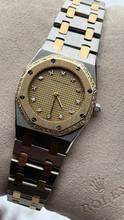 Thumbnail von Audemars Piguet Royal Oak Lady Factory diamonds top condition with booklets and orig. Box