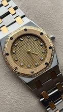 Thumbnail von Audemars Piguet Royal Oak Lady Factory diamonds top condition with booklets and orig. Box