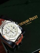 Thumbnail von Audemars Piguet Royal Oak Offshore Chronograph Safari German Fullset New serviced Collectors piece