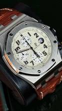 Thumbnail von Audemars Piguet Royal Oak Offshore Chronograph Safari German Fullset New serviced Collectors piece