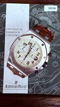 Thumbnail von Audemars Piguet Royal Oak Offshore Chronograph Safari German Fullset New serviced Collectors piece