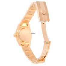 Thumbnail von Rolex Lady-Datejust Damenarmbanduhr Lady Datejust mit Diamantzifferblatt Automatik 179165 aus 750 Rosegold Fullset