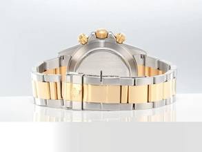 Thumbnail von Rolex Daytona 16523 2000 Zenith Stahl Gelbgold 750 Diamanten Chronograph Gold