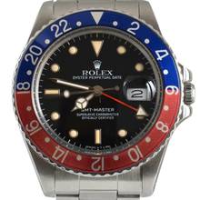 Thumbnail von Rolex GMT-Master 16750 last series 1988 Full Set