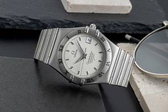 Thumbnail von Omega Constellation Automatik Datum Edelstahl Herrenuhr Ref. 1502.30.00