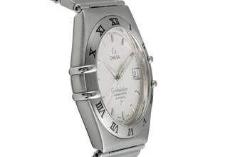 Thumbnail von Omega Constellation Automatik Datum Edelstahl Herrenuhr Ref. 1502.30.00
