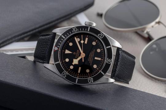  Tudor Black Bay Bezel Edelstahl Automatik Herrenuhr Ref. 79230 