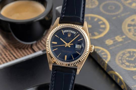  Rolex Day-Date 36 18k (0,750) Automatik Herrenuhr Ref.1803 Vintage Klassiker 