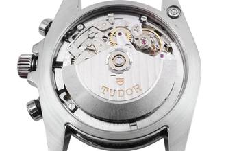 Thumbnail von Tudor Grantour Chrono Chronograph Edelstahl Black Dial Automatik Herrenuhr Ref. 20530