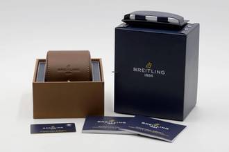 Thumbnail von Breitling Superocean 46 Automatik 46 Black Steel Herrenuhr Ref. M17368B71B1S1 B&P