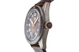 Thumbnail von TAG Heuer Autavia Bronze Automatik Herrenuhr Ref. WBE5191.FC8276 B&P 2022
