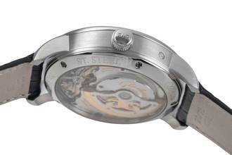 Thumbnail von Glashütte Original PanoMaticLunar Stahl Automatik Herrenuhr Ref 1-90-02-42-32-01 Papiere