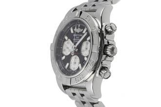 Thumbnail von Breitling Chronomat 41 B01 41 Chronograph Stahl Automatik Ref. AB0140 B&P 2025