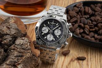 Thumbnail von Breitling Chronomat 41 B01 41 Chronograph Stahl Automatik Ref. AB0140 B&P 2025