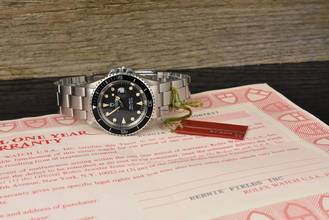 Thumbnail von Tudor Submariner Mini-Sub Submariner 73090 Black Tritium - Service 2025