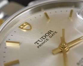 Thumbnail von Tudor Prince Date 74033 NOS / UNGETRAGEN 34MM Automatik B&P 2008