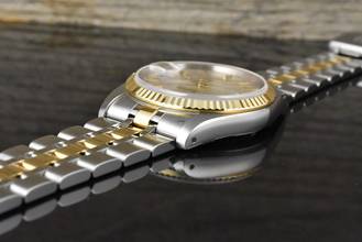 Thumbnail von Tudor Prince Date 74033 NOS / UNGETRAGEN 34MM Automatik B&P 2008