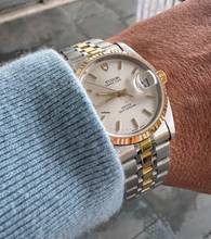 Thumbnail von Tudor Prince Date 74033 NOS / UNGETRAGEN 34MM Automatik B&P 2008