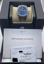 Thumbnail von IWC Portugieser Automatik 42mm 7 Days Blue FULL SET WITH BOX AND PAPERS LIKE NEW year:2024